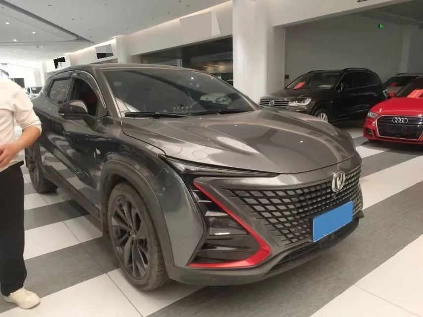 2020 ChangAn UNI-T 1.5T 180HP L4 7DCT,autocango,china used car exporter,china ev exporter,chinese used car exporter,chinese used ev exporter