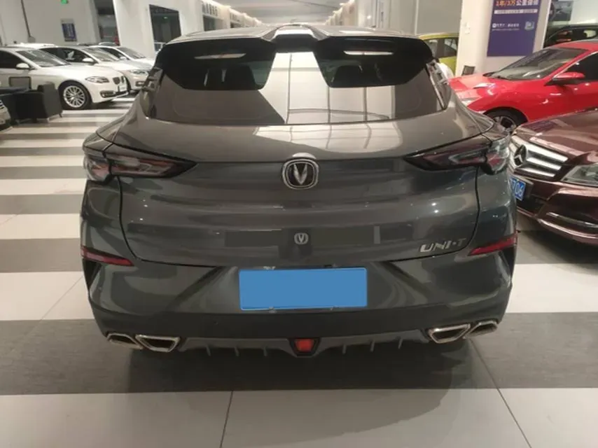 2020 ChangAn UNI-T 1.5T 180HP L4 7DCT,autocango,china used car exporter,china ev exporter,chinese used car exporter,chinese used ev exporter