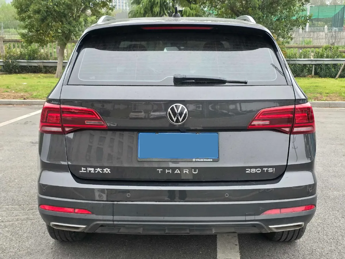 2022 Volkswagen Tharu 1.4T 150HP L4 7DCT,autocango,china used car exporter,china ev exporter,chinese used car exporter,chinese used ev exporter