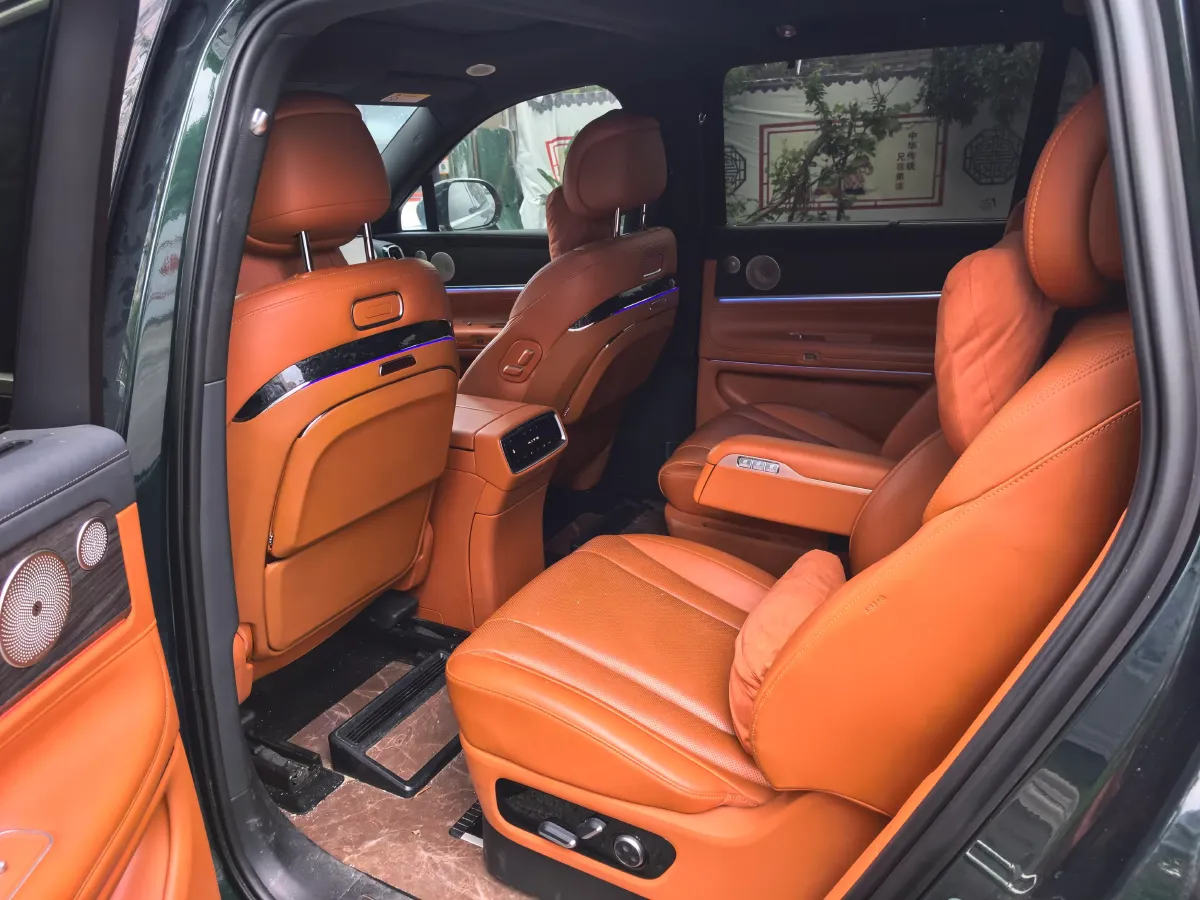 2024 AITO AITO M9 1.5T 152HP L4 REEV 52KWH,autocango,china used car exporter,china ev exporter,chinese used car exporter,chinese used ev exporter