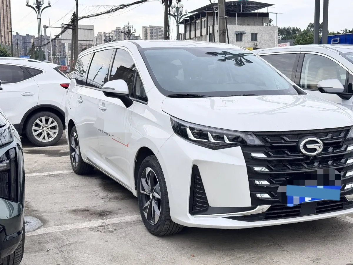 2023 GAC Trumpchi M6 1.5T 177HP L4 7DCT,autocango,china used car exporter,china ev exporter,chinese used car exporter,chinese used ev exporter