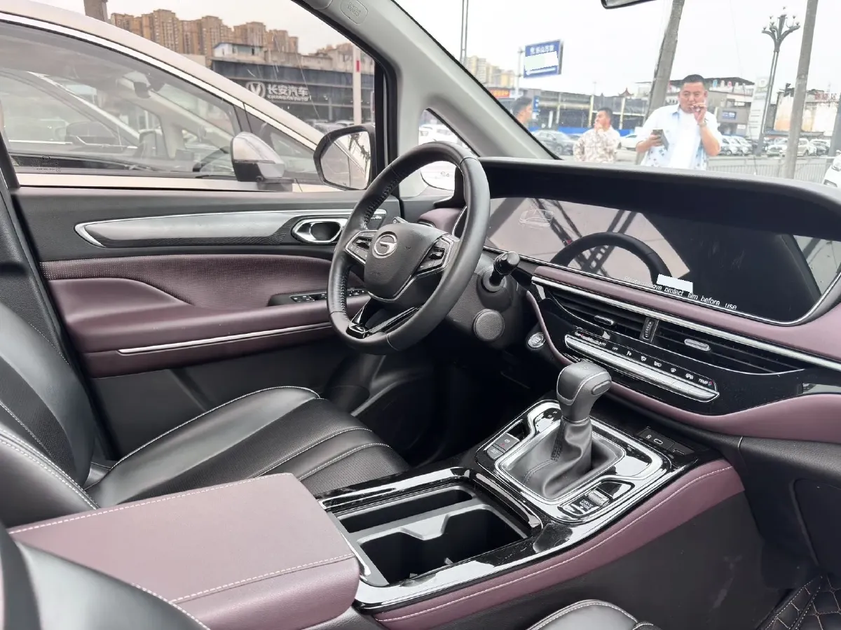 2023 GAC Trumpchi M6 1.5T 177HP L4 7DCT,autocango,china used car exporter,china ev exporter,chinese used car exporter,chinese used ev exporter