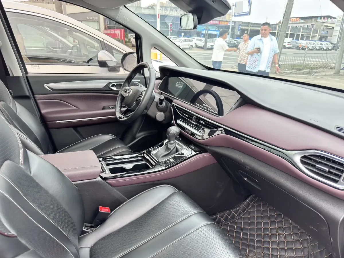 2023 GAC Trumpchi M6 1.5T 177HP L4 7DCT,autocango,china used car exporter,china ev exporter,chinese used car exporter,chinese used ev exporter