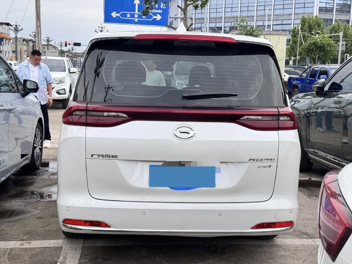 2023 GAC Trumpchi M6 1.5T 177HP L4 7DCT,autocango,china used car exporter,china ev exporter,chinese used car exporter,chinese used ev exporter