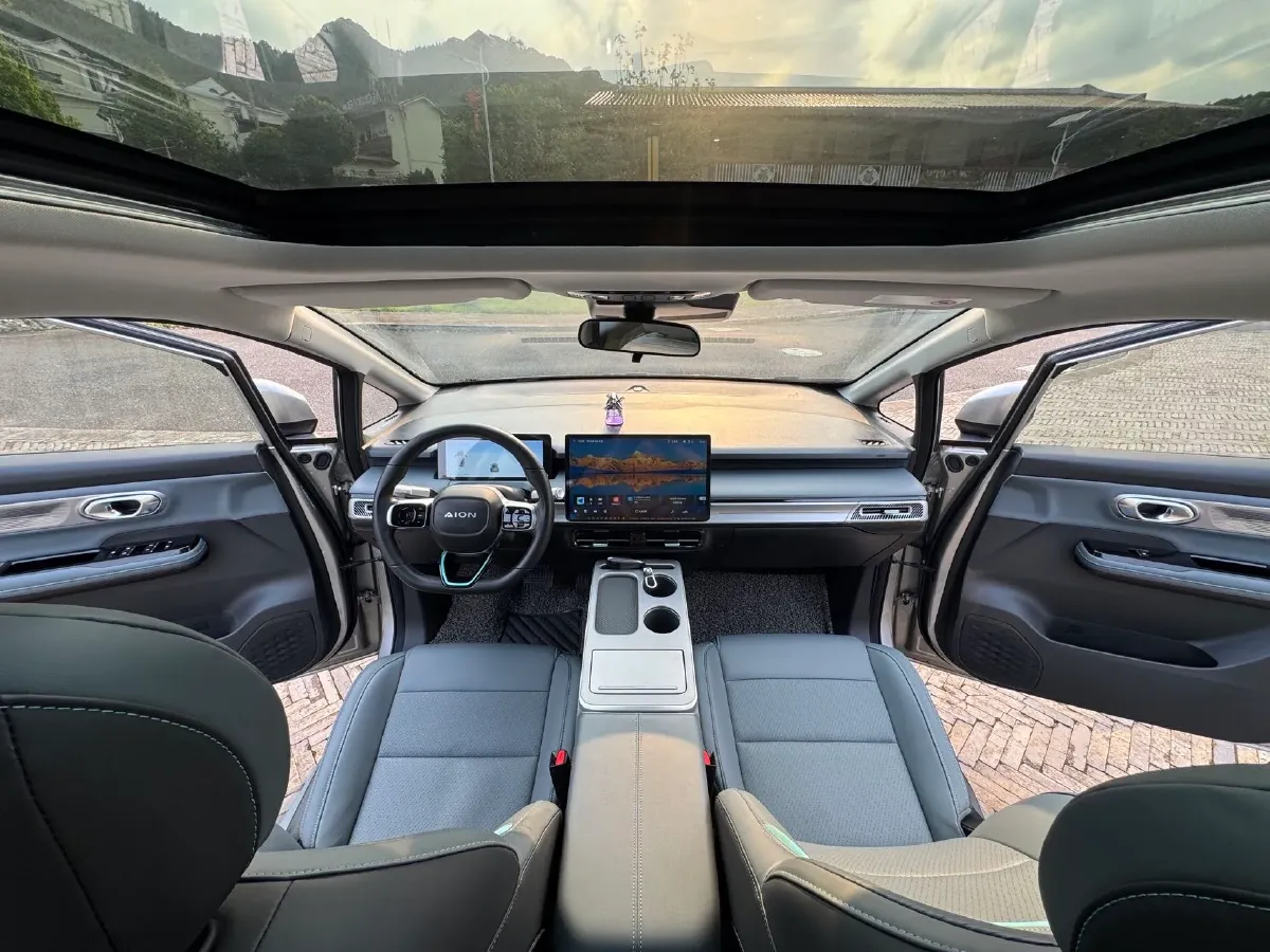 2023 Aion S Plus BEV 59.4KWH,autocango,china used car exporter,china ev exporter,chinese used car exporter,chinese used ev exporter