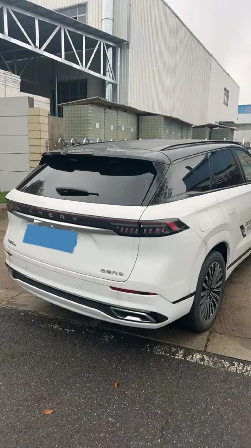 2024 Chery Tiggo 9 2.0T 261HP L4 8AT,autocango,china used car exporter,china ev exporter,chinese used car exporter,chinese used ev exporter