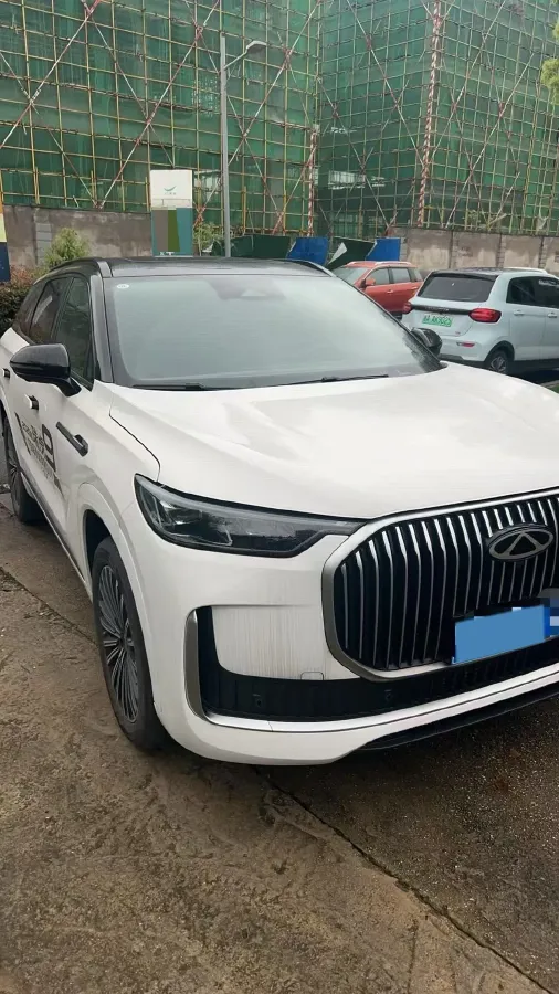 2024 Chery Tiggo 9 2.0T 261HP L4 8AT,autocango,china used car exporter,china ev exporter,chinese used car exporter,chinese used ev exporter