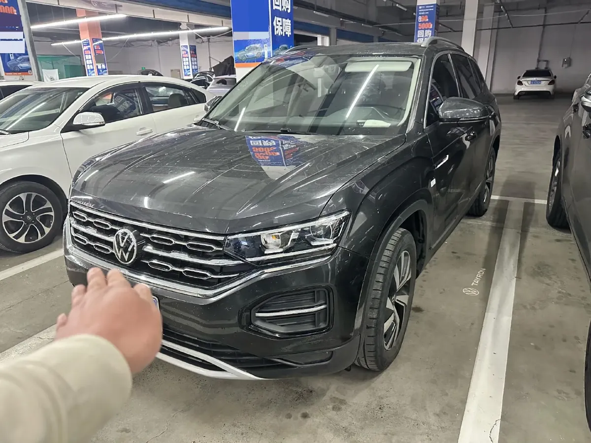 2022 Volkswagen Tayron 1.4T 150HP L4 7DCT,autocango,china used car exporter,china ev exporter,chinese used car exporter,chinese used ev exporter