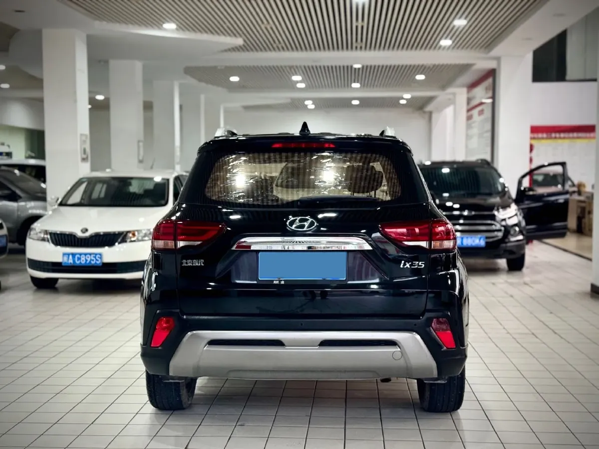2018 Hyundai ix35 2.0L 160HP L4 6AT,autocango,china used car exporter,china ev exporter,chinese used car exporter,chinese used ev exporter