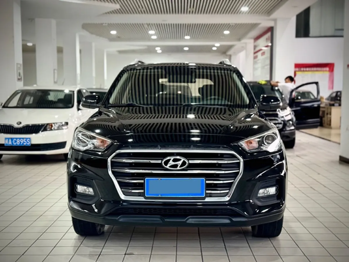 2018 Hyundai ix35 2.0L 160HP L4 6AT,autocango,china used car exporter,china ev exporter,chinese used car exporter,chinese used ev exporter