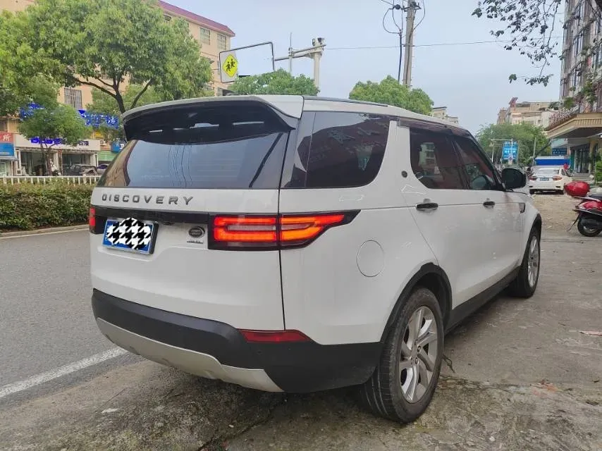 2018 Land Rover Discovery 3.0T 340HP V6 8AT,autocango,china used car exporter,china ev exporter,chinese used car exporter,chinese used ev exporter