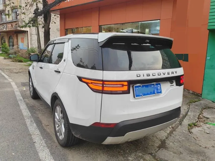 2018 Land Rover Discovery 3.0T 340HP V6 8AT,autocango,china used car exporter,china ev exporter,chinese used car exporter,chinese used ev exporter