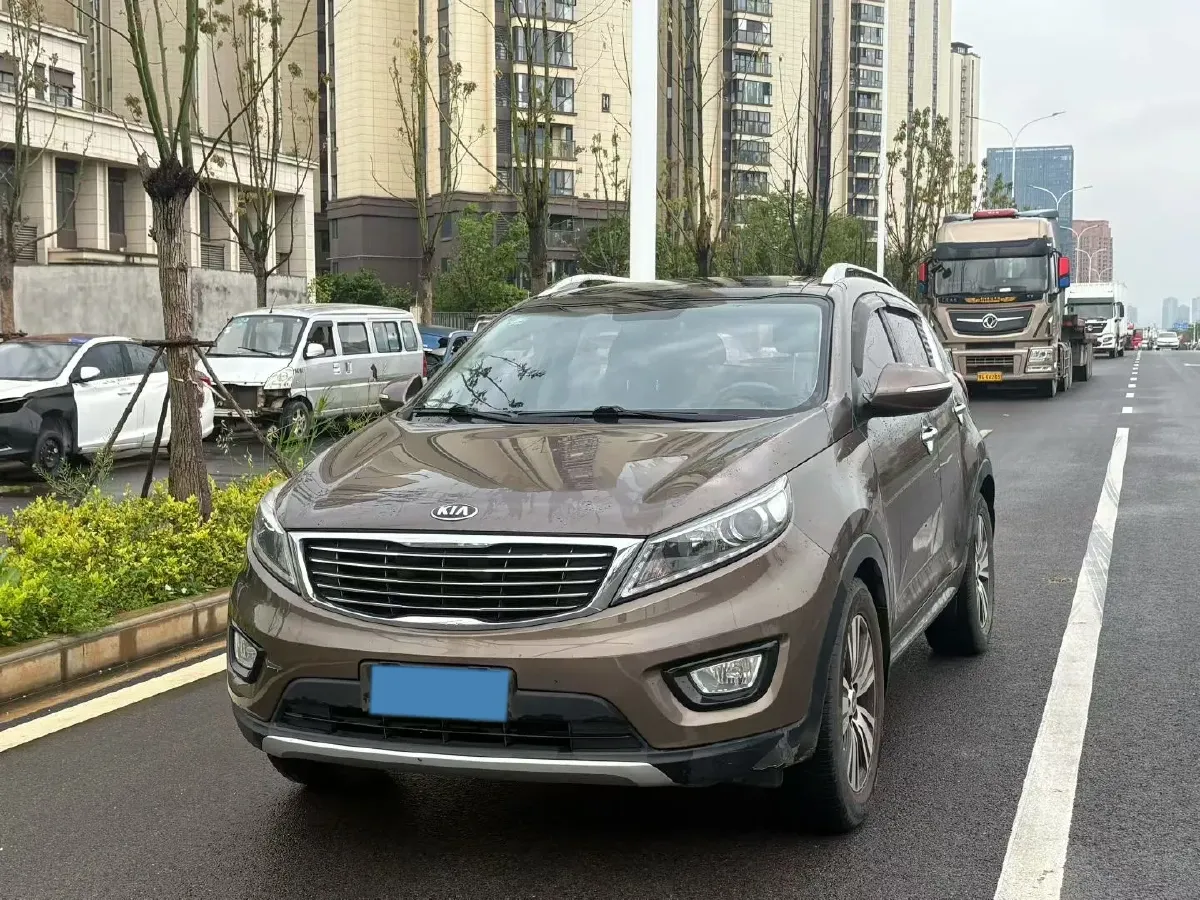 2016 Kia Sportage R 2.0L 165HP L4 6AT,autocango,china used car exporter,china ev exporter,chinese used car exporter,chinese used ev exporter