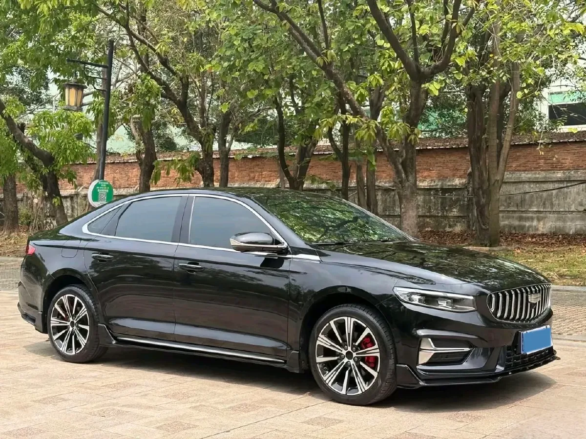 2025 Geely Preface 2.0T 238HP L4 8AT,autocango,china used car exporter,china ev exporter,chinese used car exporter,chinese used ev exporter