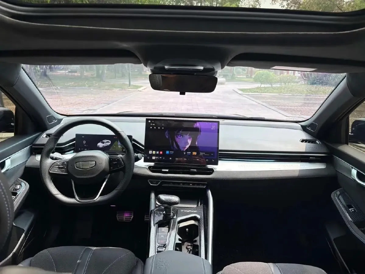 2025 Geely Preface 2.0T 238HP L4 8AT,autocango,china used car exporter,china ev exporter,chinese used car exporter,chinese used ev exporter