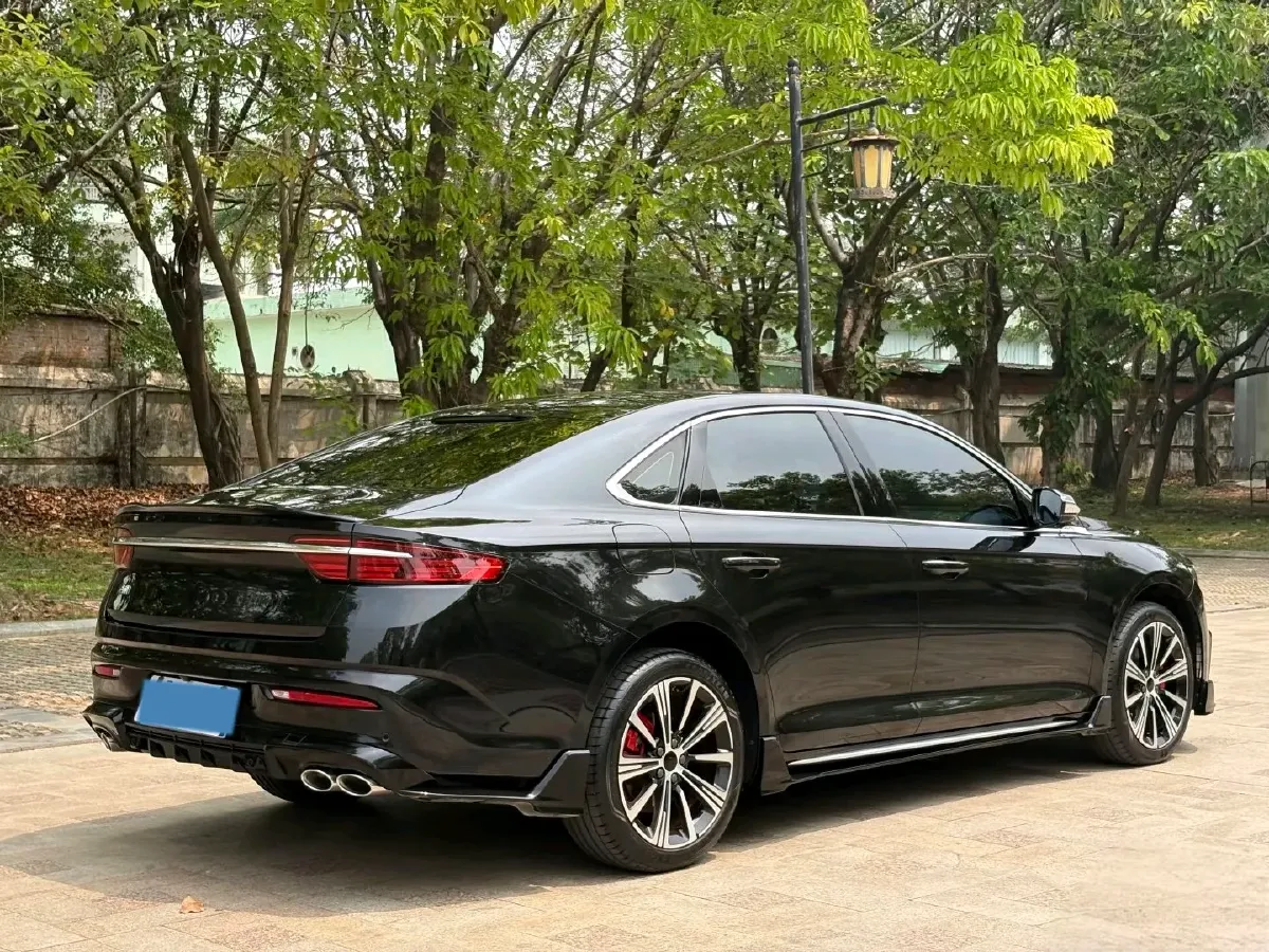 2025 Geely Preface 2.0T 238HP L4 8AT,autocango,china used car exporter,china ev exporter,chinese used car exporter,chinese used ev exporter