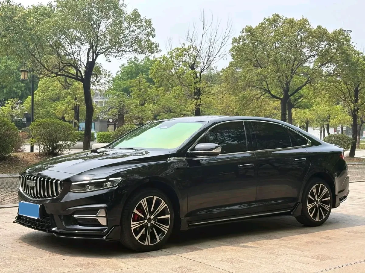 2025 Geely Preface 2.0T 238HP L4 8AT,autocango,china used car exporter,china ev exporter,chinese used car exporter,chinese used ev exporter