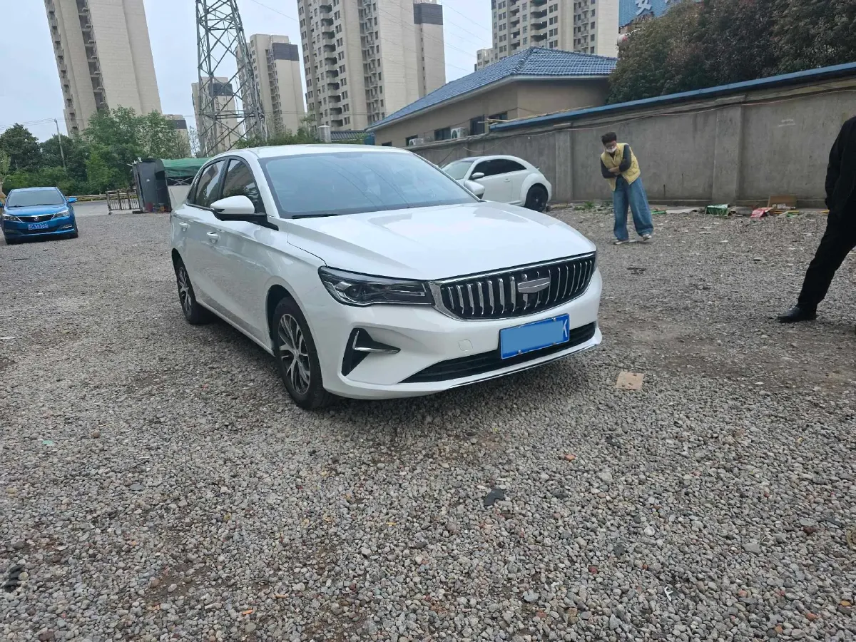 2025 Geely Emgrand 1.5L 127HP L4 CVT,autocango,china used car exporter,china ev exporter,chinese used car exporter,chinese used ev exporter
