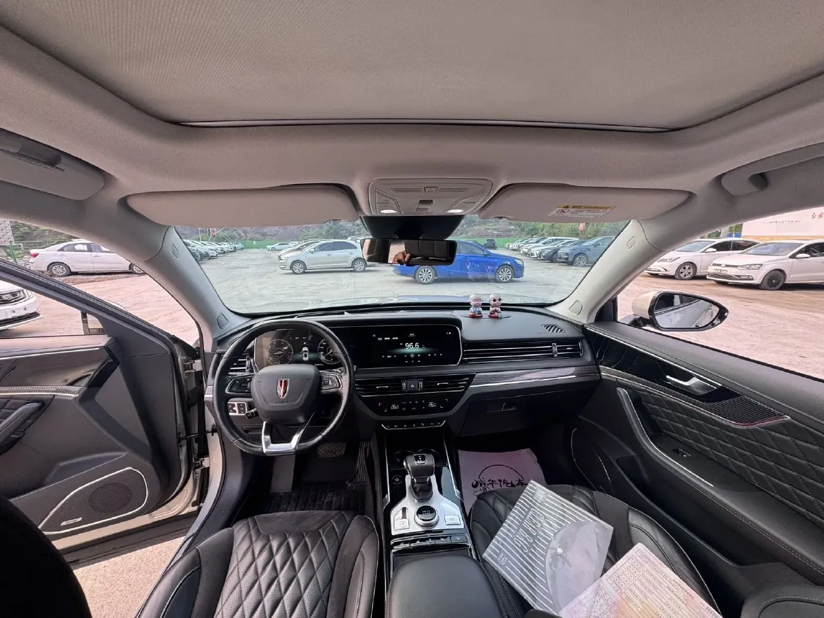 2019 HongQi HS5 2.0T 224HP L4 6AT,autocango,china used car exporter,china ev exporter,chinese used car exporter,chinese used ev exporter