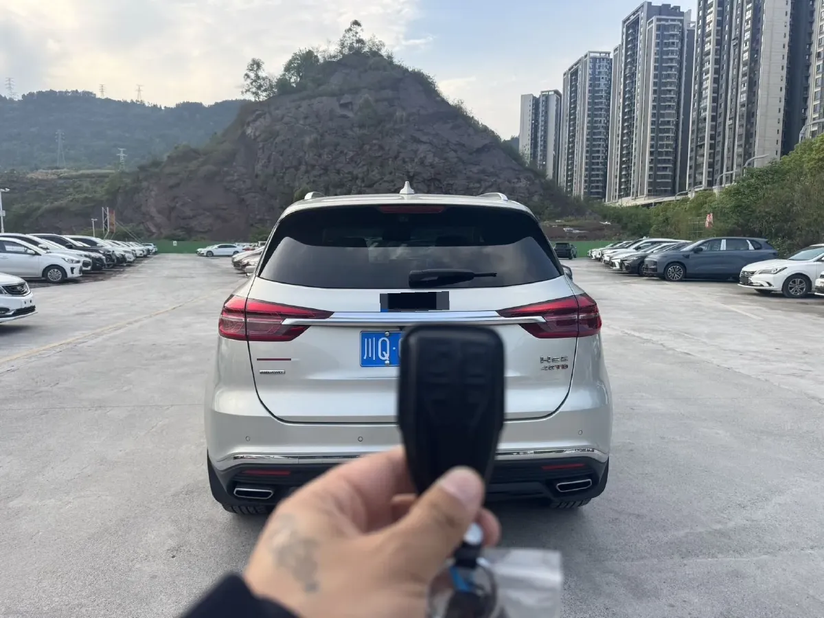 2019 HongQi HS5 2.0T 224HP L4 6AT,autocango,china used car exporter,china ev exporter,chinese used car exporter,chinese used ev exporter