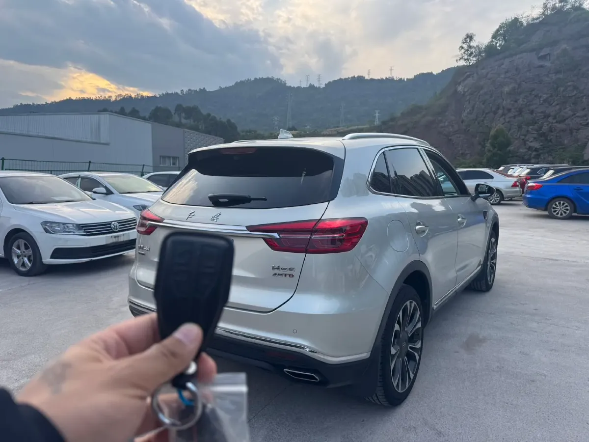 2019 HongQi HS5 2.0T 224HP L4 6AT,autocango,china used car exporter,china ev exporter,chinese used car exporter,chinese used ev exporter