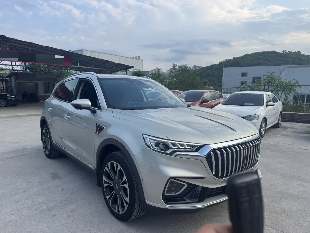 2019 HongQi HS5 2.0T 224HP L4 6AT,autocango,china used car exporter,china ev exporter,chinese used car exporter,chinese used ev exporter