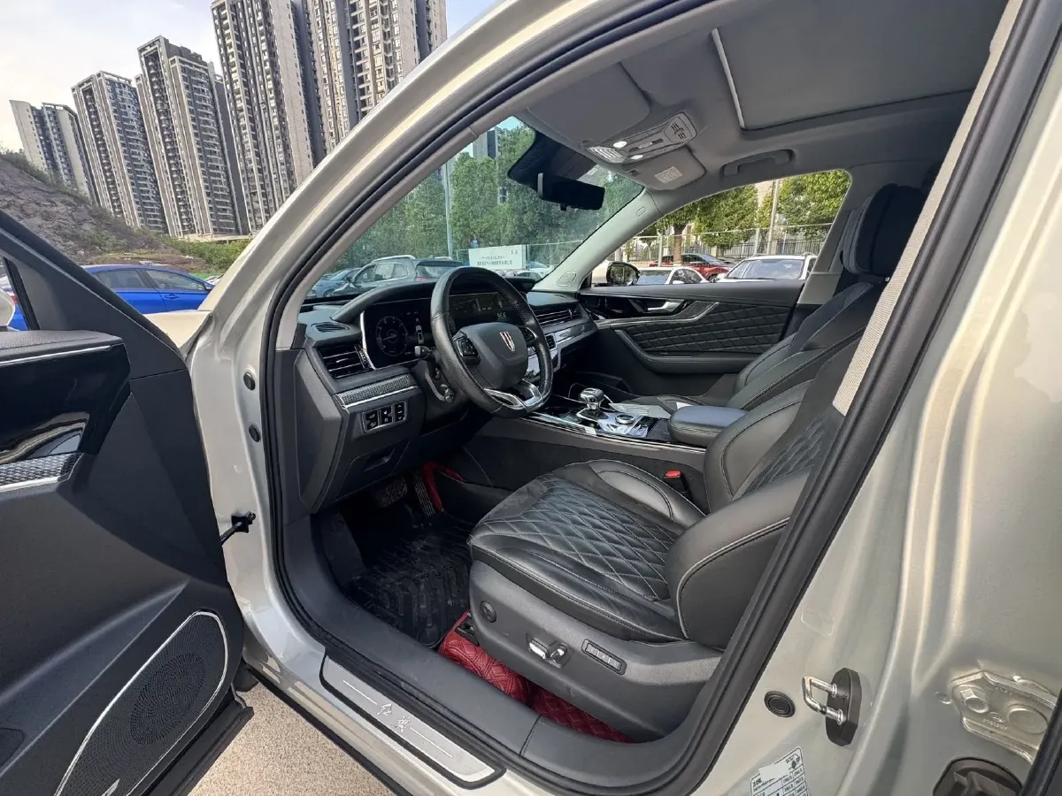 2019 HongQi HS5 2.0T 224HP L4 6AT,autocango,china used car exporter,china ev exporter,chinese used car exporter,chinese used ev exporter