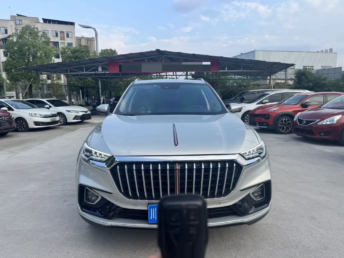 2019 HongQi HS5 2.0T 224HP L4 6AT,autocango,china used car exporter,china ev exporter,chinese used car exporter,chinese used ev exporter