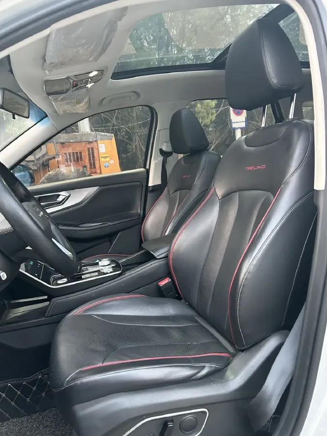 2020 BeiJing Auto X7 1.5T 188HP L4 7DCT,autocango,china used car exporter,china ev exporter,chinese used car exporter,chinese used ev exporter