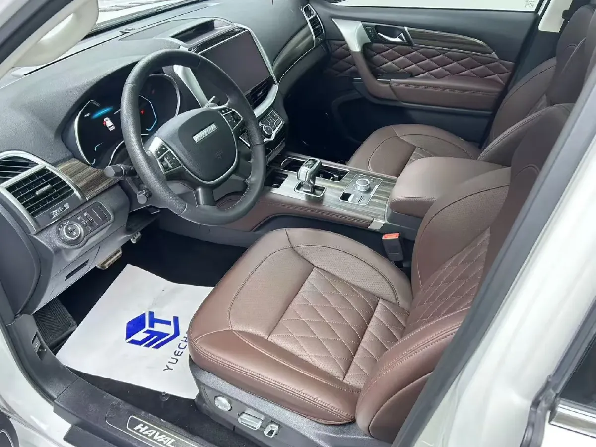 2022 Haval H9 2.0T 224HP L4 8AT,autocango,china used car exporter,china ev exporter,chinese used car exporter,chinese used ev exporter