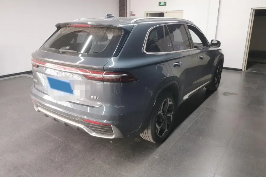 2021 Geely Monjaro 2.0T 218HP L4 7DCT,autocango,china used car exporter,china ev exporter,chinese used car exporter,chinese used ev exporter