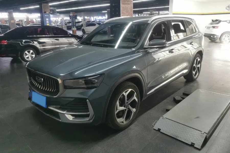 2021 Geely Monjaro 2.0T 218HP L4 7DCT,autocango,china used car exporter,china ev exporter,chinese used car exporter,chinese used ev exporter