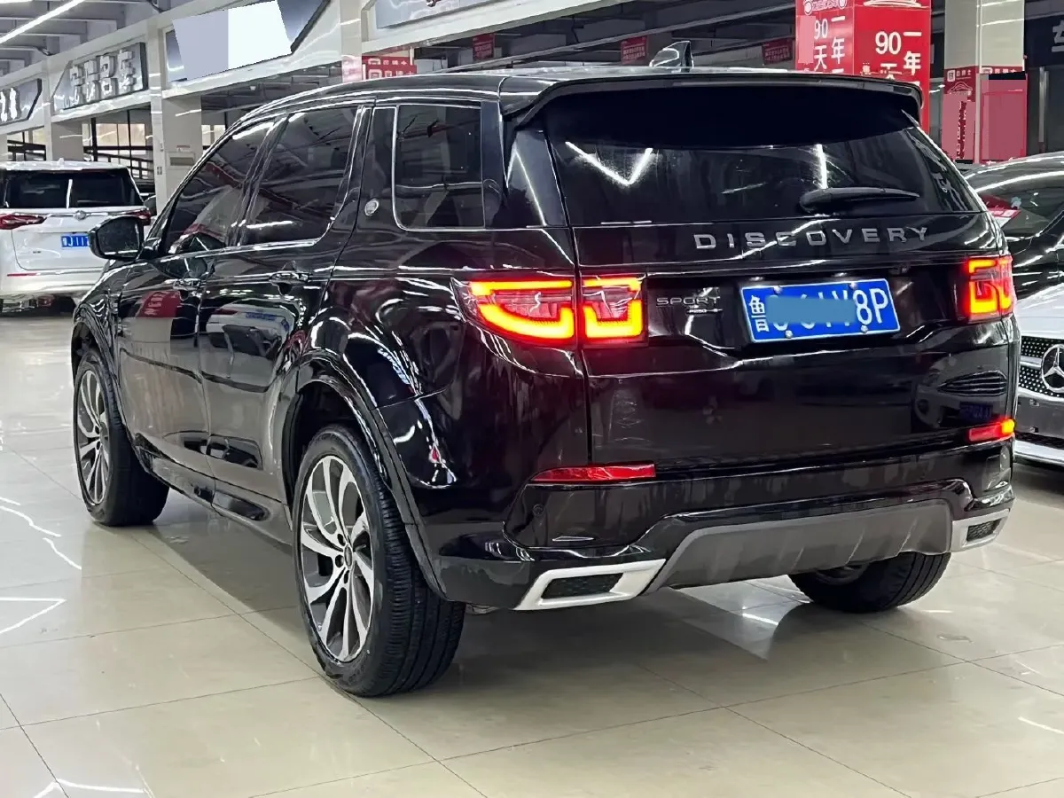2020 Land Rover Discovery Sport 2.0T 249HP L4 9AT,autocango,china used car exporter,china ev exporter,chinese used car exporter,chinese used ev exporter