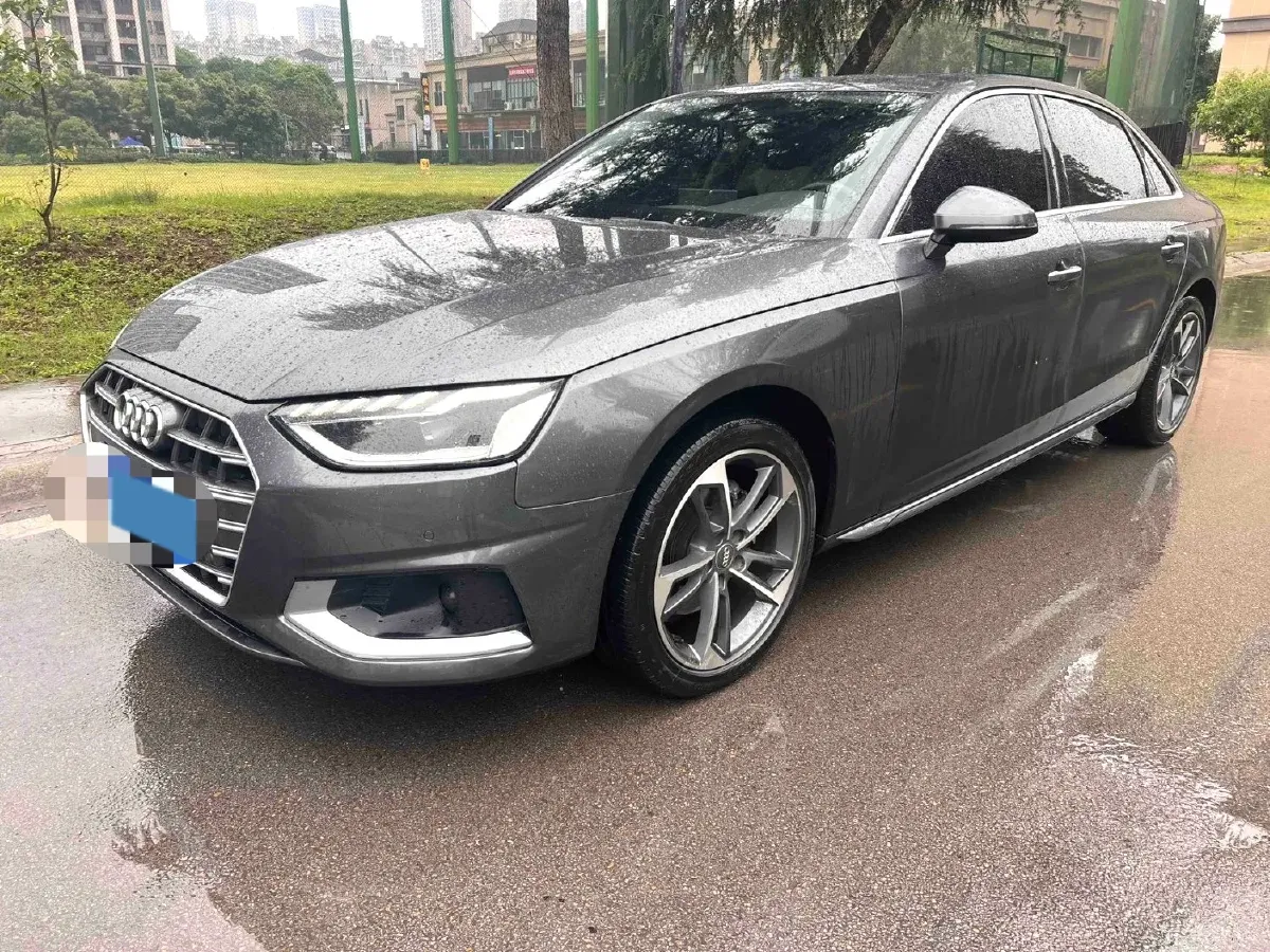 2020 Audi A4L 2.0T 190HP L4 7DCT,autocango,china used car exporter,china ev exporter,chinese used car exporter,chinese used ev exporter