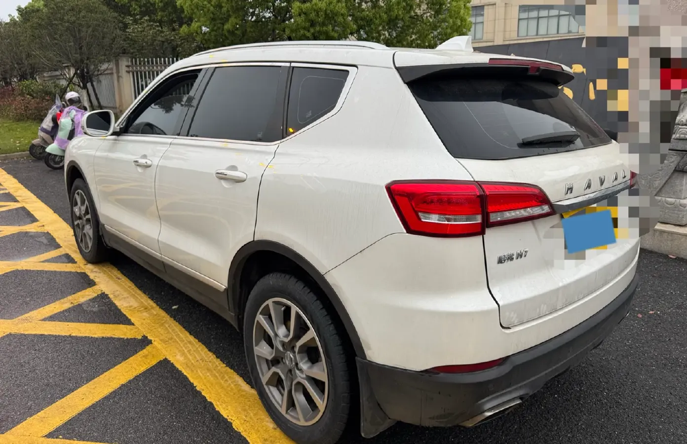 2019 Haval H7 2.0T 231HP L4 7DCT,autocango,china used car exporter,china ev exporter,chinese used car exporter,chinese used ev exporter
