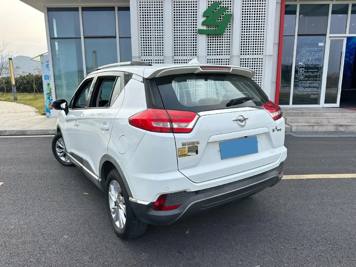 2018 HaiMa S5 Young Edition 1.6L 122HP L4 CVT,autocango,china used car exporter,china ev exporter,chinese used car exporter,chinese used ev exporter