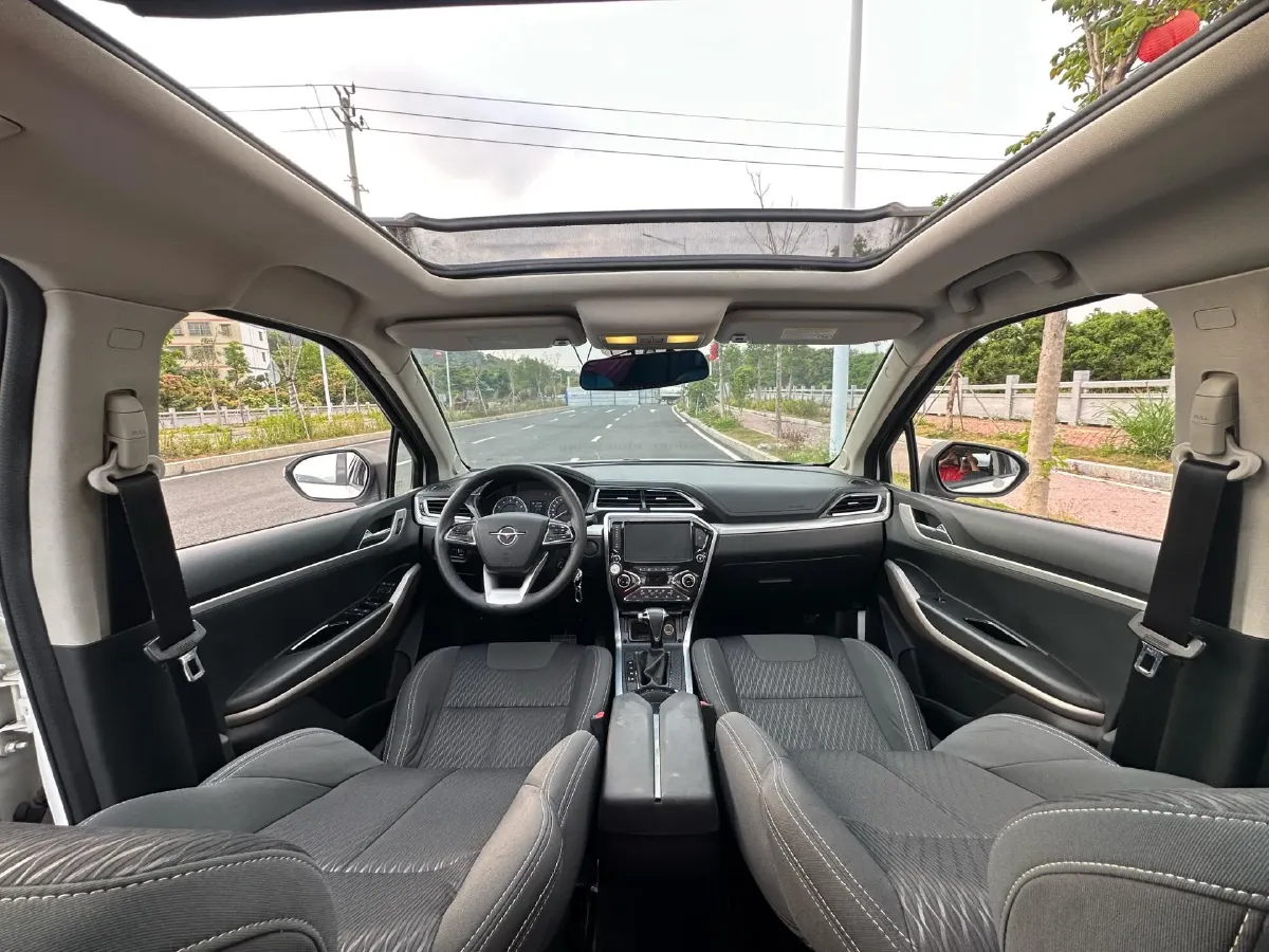 2018 HaiMa S5 Young Edition 1.6L 122HP L4 CVT,autocango,china used car exporter,china ev exporter,chinese used car exporter,chinese used ev exporter