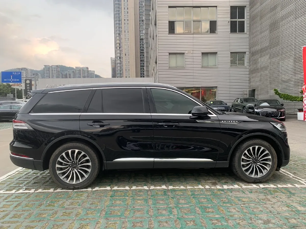 2021 Lincoln Aviator 3.0T 355HP V6 10AT,autocango,china used car exporter,china ev exporter,chinese used car exporter,chinese used ev exporter