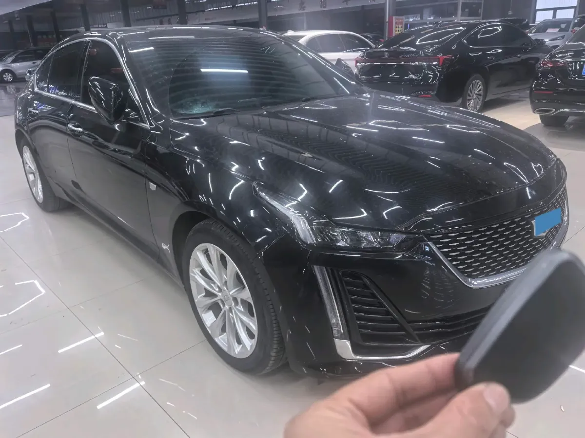 2022 Cadillac CT5 2.0T 237HP L4 10AT,autocango,china used car exporter,china ev exporter,chinese used car exporter,chinese used ev exporter