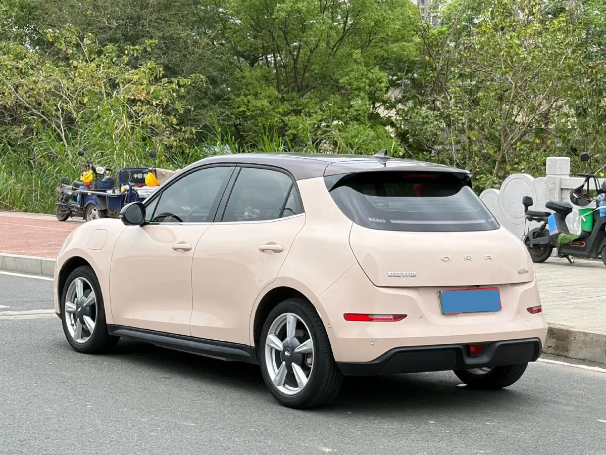 2021 Ora FunkyCat BEV 45.99KWH,autocango,china used car exporter,china ev exporter,chinese used car exporter,chinese used ev exporter