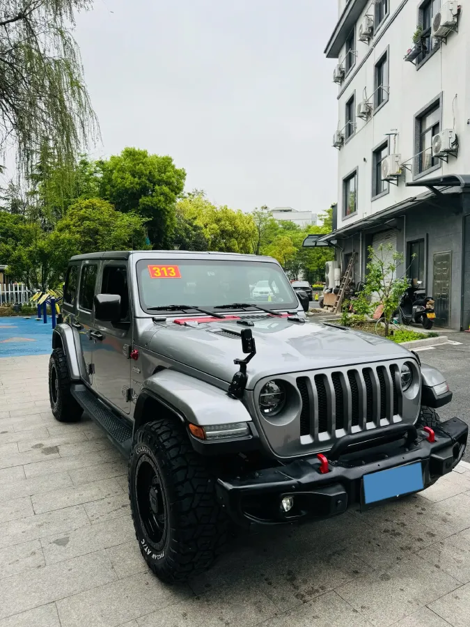 2019 Jeep Wrangler 2.0T 266HP L4 8AT,autocango,china used car exporter,china ev exporter,chinese used car exporter,chinese used ev exporter