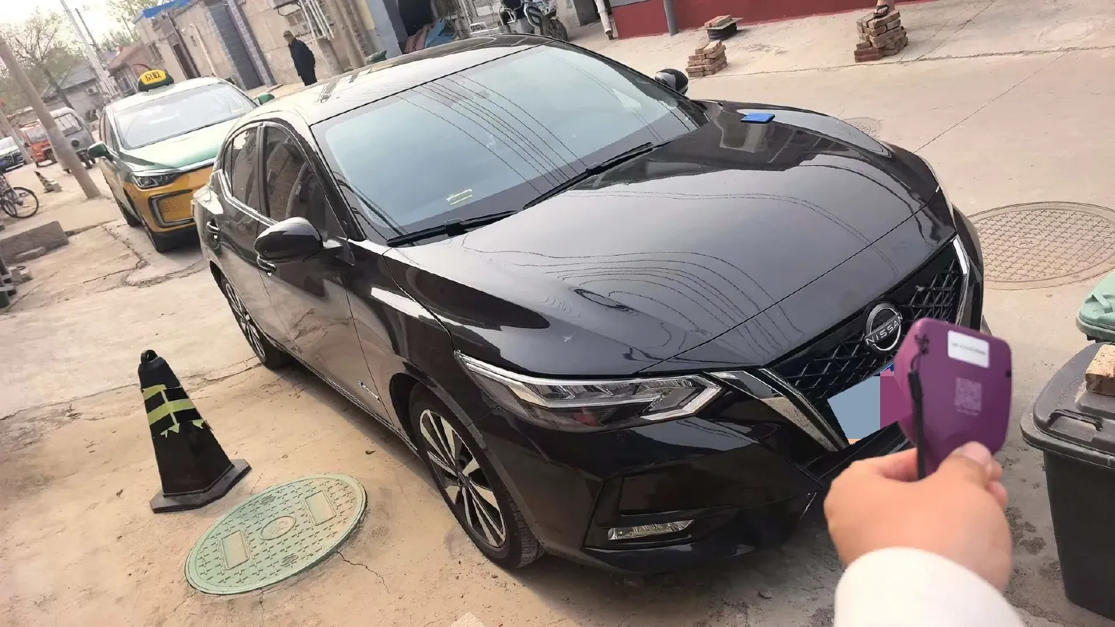 2022 Nissan Sylphy 1.2L 72HP L3 Hybrid,autocango,china used car exporter,china ev exporter,chinese used car exporter,chinese used ev exporter