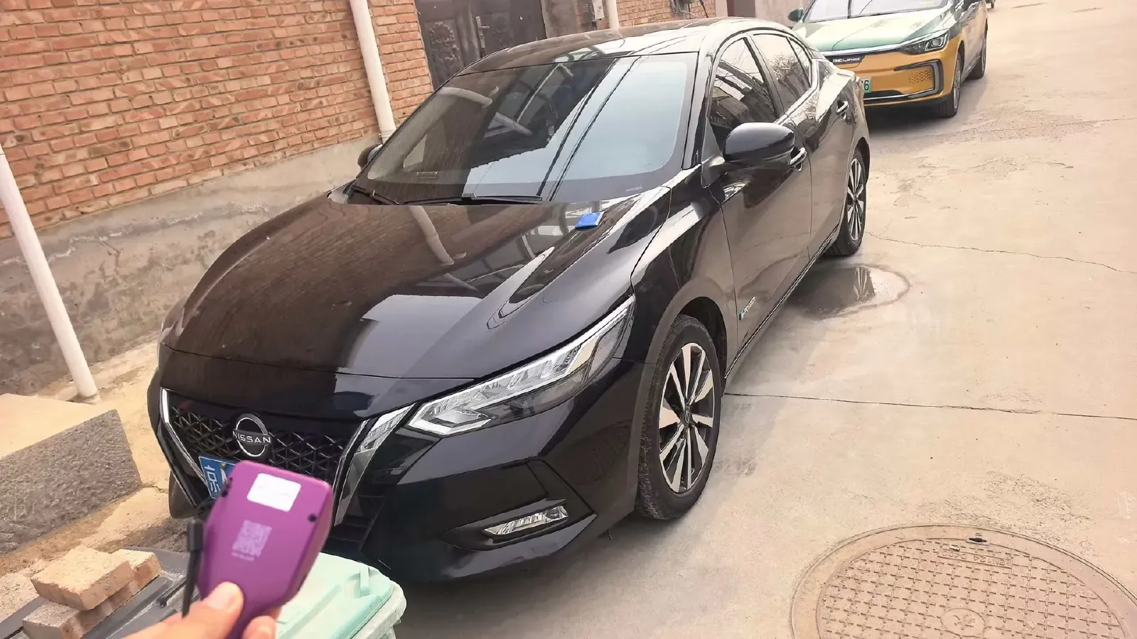 2022 Nissan Sylphy 1.2L 72HP L3 Hybrid,autocango,china used car exporter,china ev exporter,chinese used car exporter,chinese used ev exporter