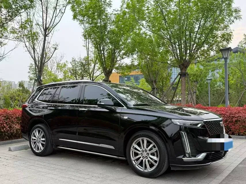 2021 Cadillac XT6 2.0T 237HP L4 9AT,autocango,china used car exporter,china ev exporter,chinese used car exporter,chinese used ev exporter