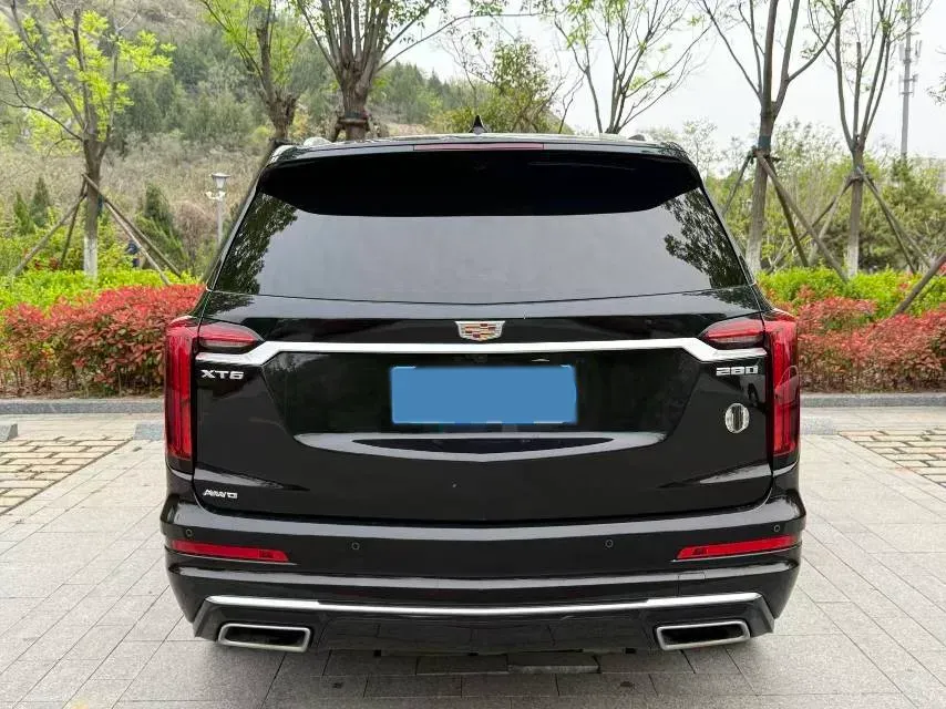 2021 Cadillac XT6 2.0T 237HP L4 9AT,autocango,china used car exporter,china ev exporter,chinese used car exporter,chinese used ev exporter
