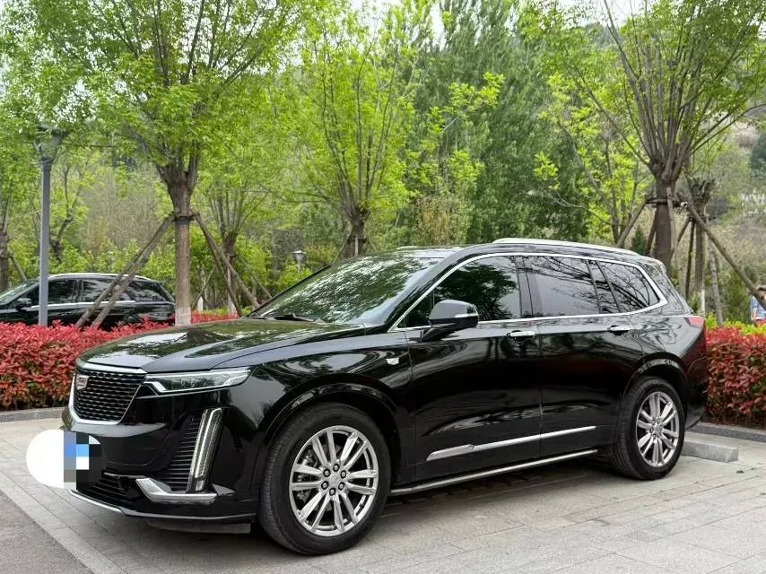 2021 Cadillac XT6 2.0T 237HP L4 9AT,autocango,china used car exporter,china ev exporter,chinese used car exporter,chinese used ev exporter