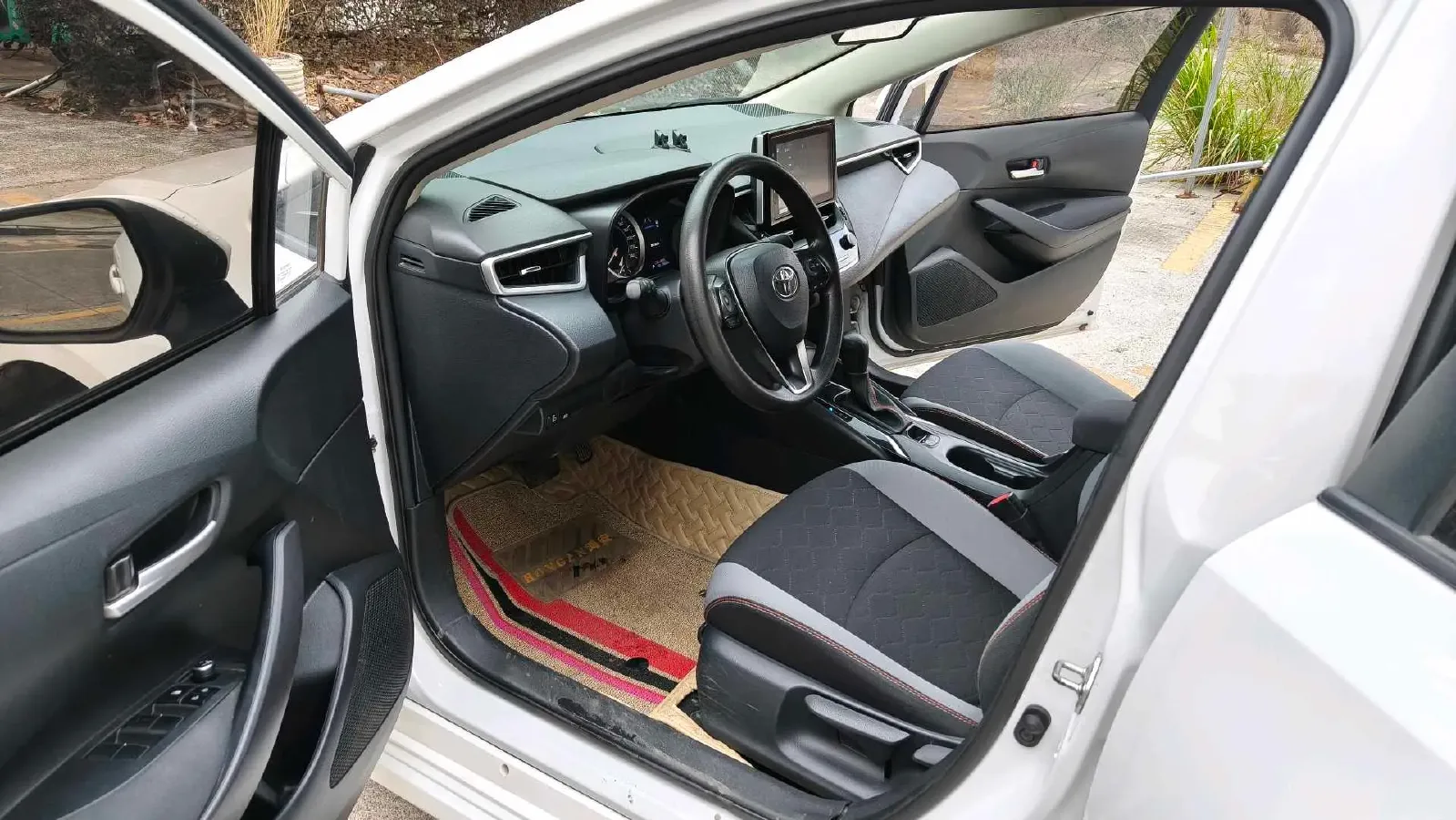 2021 Toyota Corolla 1.2T 116HP L4 CVT,autocango,china used car exporter,china ev exporter,chinese used car exporter,chinese used ev exporter