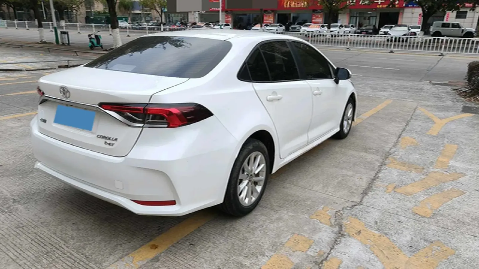 2021 Toyota Corolla 1.2T 116HP L4 CVT,autocango,china used car exporter,china ev exporter,chinese used car exporter,chinese used ev exporter