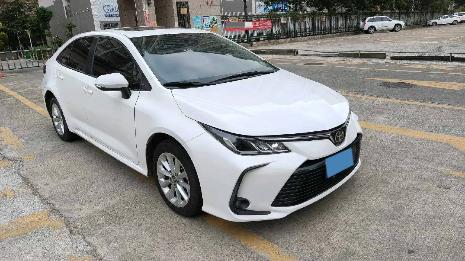 2021 Toyota Corolla 1.2T 116HP L4 CVT,autocango,china used car exporter,china ev exporter,chinese used car exporter,chinese used ev exporter