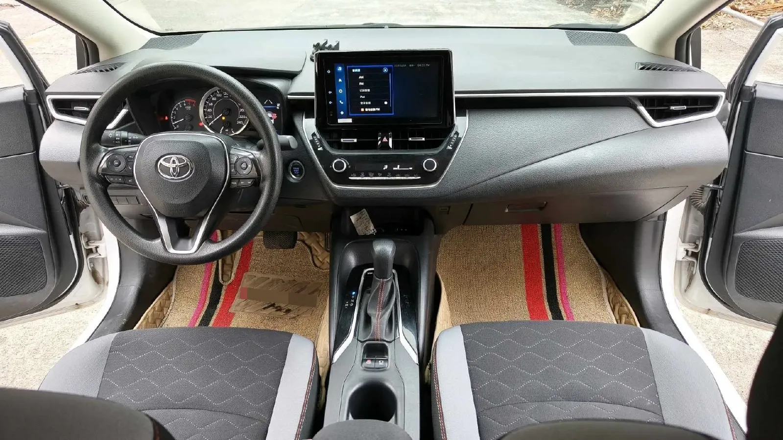 2021 Toyota Corolla 1.2T 116HP L4 CVT,autocango,china used car exporter,china ev exporter,chinese used car exporter,chinese used ev exporter